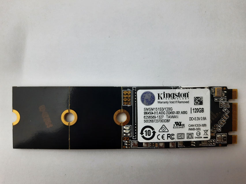 Ssd kingston 120gb не инициализируется