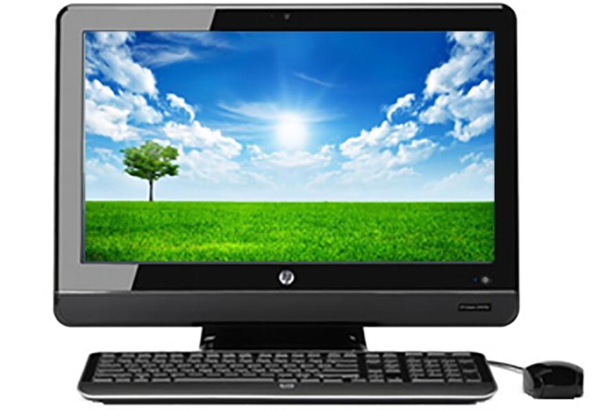 Hp Compaq 6000 Pro All In One Pc । Hp Compaq 6000 Pro All In One2021