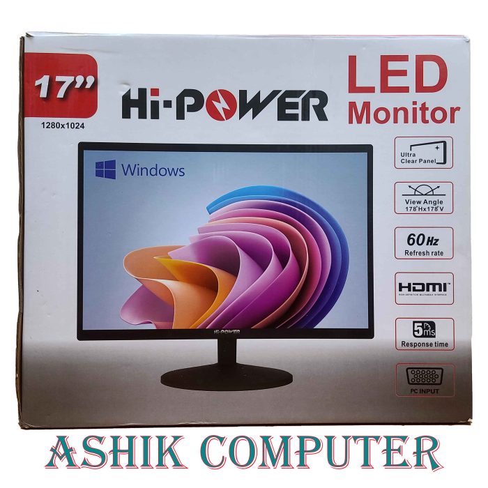 17INCH Hi_POWER LED MONITOR