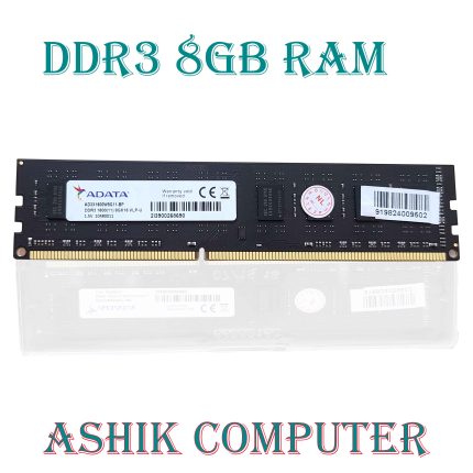 ADATA DDR3 8GB 1600BUS RAM