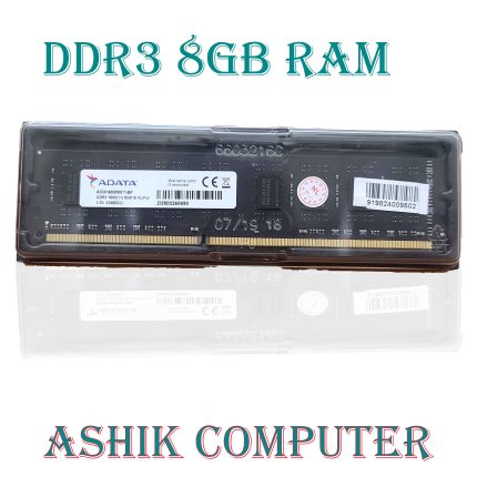 ADATA DDR3 8GB 1600BUS RAM