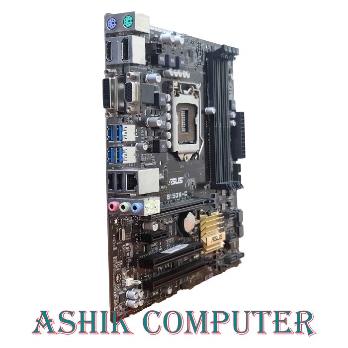 ASUS B150M_C GAMING MOTHERBOARD