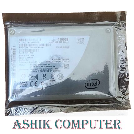 INTEL 160GB SATA2.5 SSD (Solid State Drive)