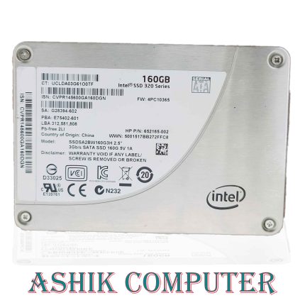 INTEL 160GB SATA2.5 SSD (Solid State Drive)