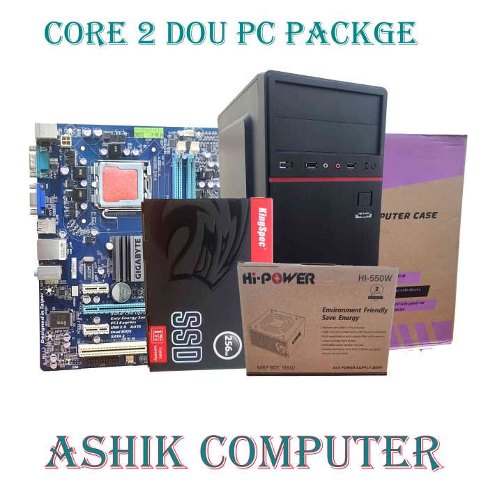 Core 2 dou pc package