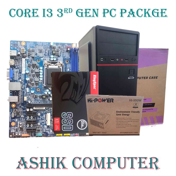 Core i3 3rd Gen PC package