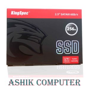 256GB SATA 2.5 KINGSPEC SSD (Solid State Drive)